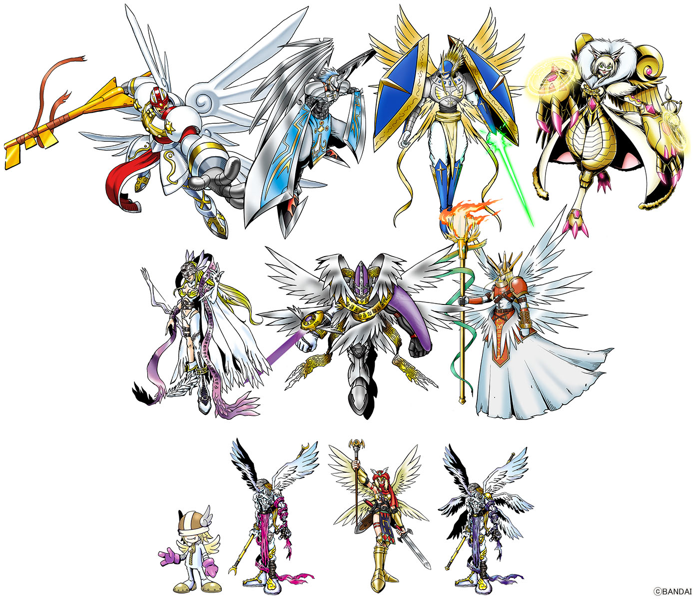 Official Digimon Web Poll #90- Favorite Digimon In The Angel Army 