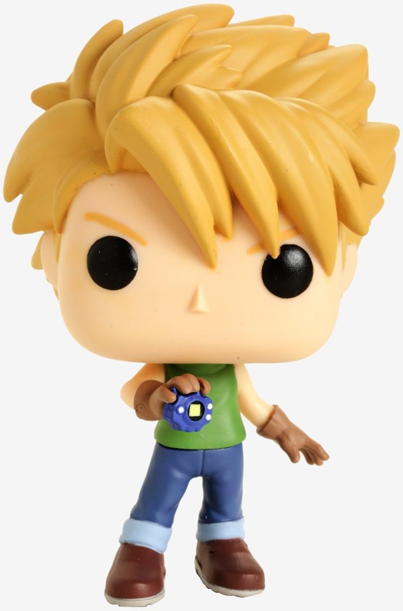 Preview Images of Digimon Funko Pops, Updated with Tai | With the Will