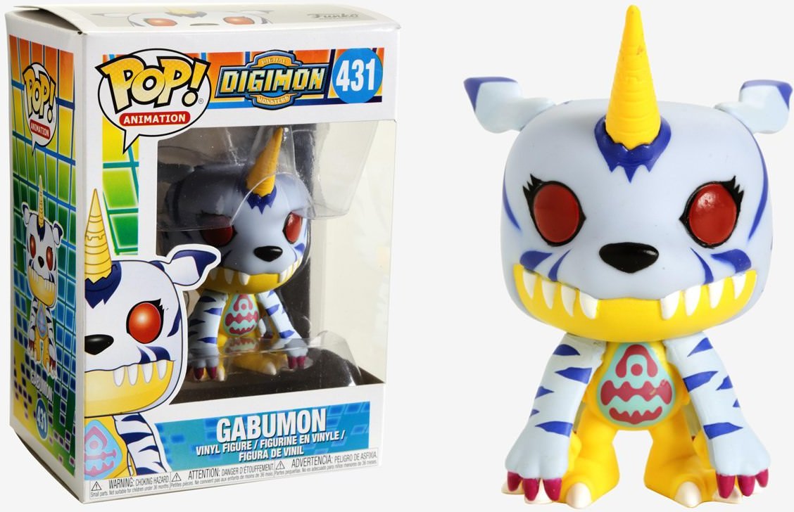 Preview Images of Digimon Funko Pops, Updated with Tai | With the Will