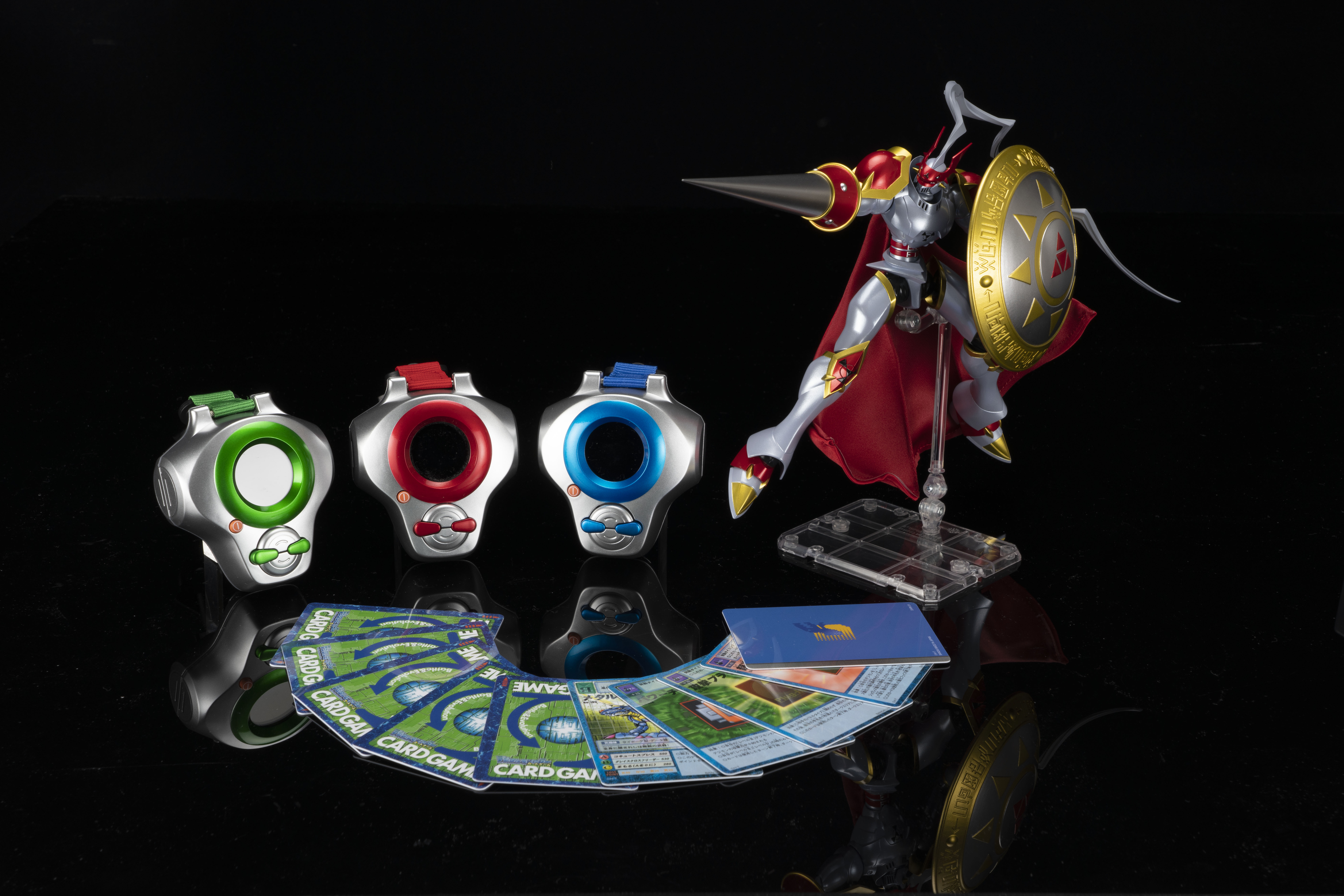 digimon tamers digivices all