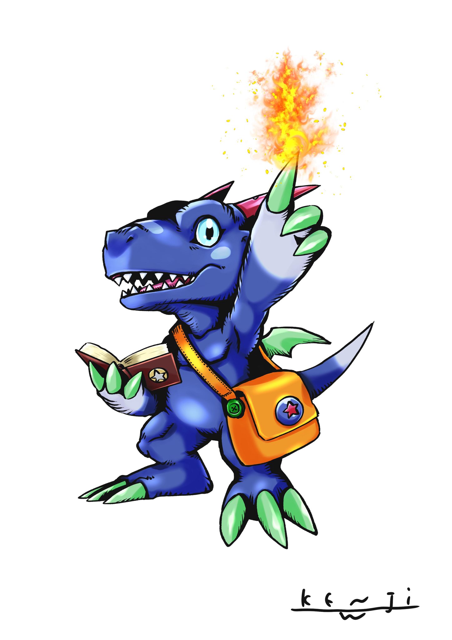 Yukibotamon, O Digimon battle pass - Digimon RPG 