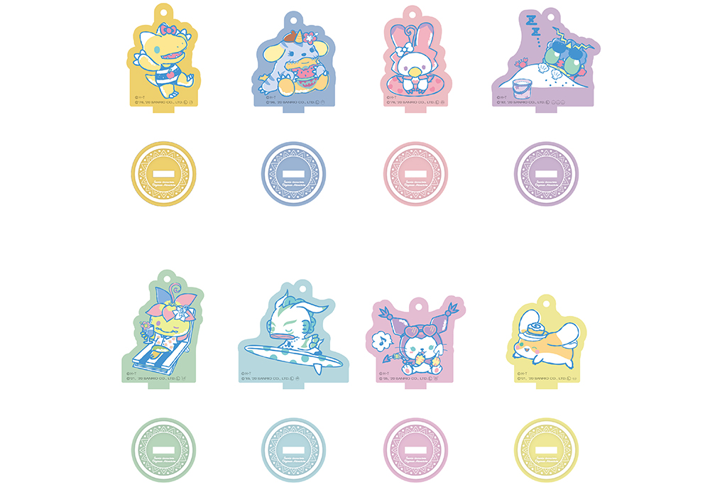 Product Details for Sanrio x Digimon Adventure Enjoy Summer Shop | With