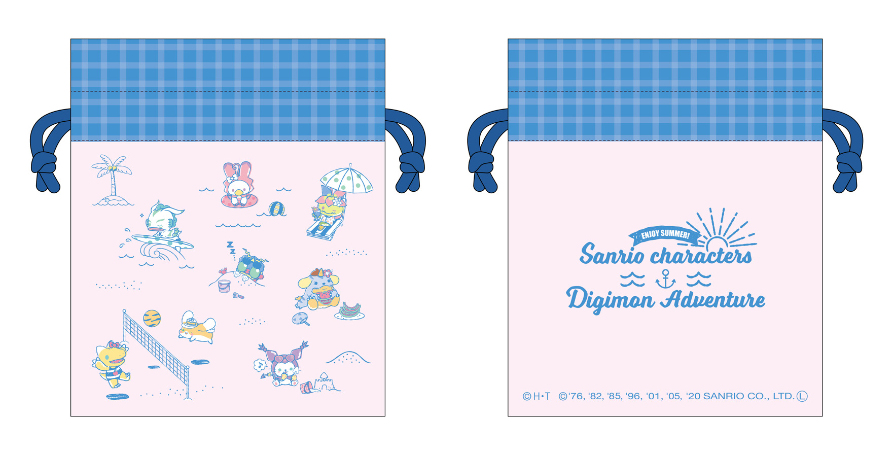 Product Details for Sanrio x Digimon Adventure Enjoy Summer Shop | With