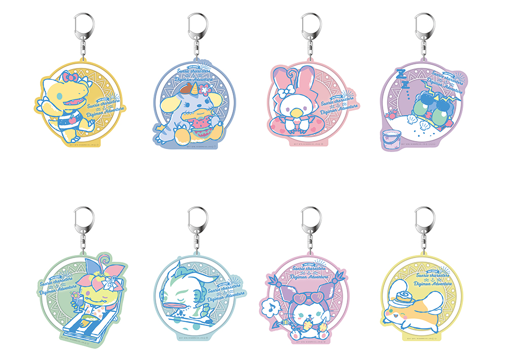 Product Details for Sanrio x Digimon Adventure Enjoy Summer Shop | With