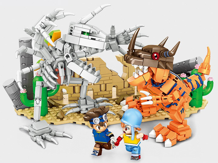 Lego digimon best sale