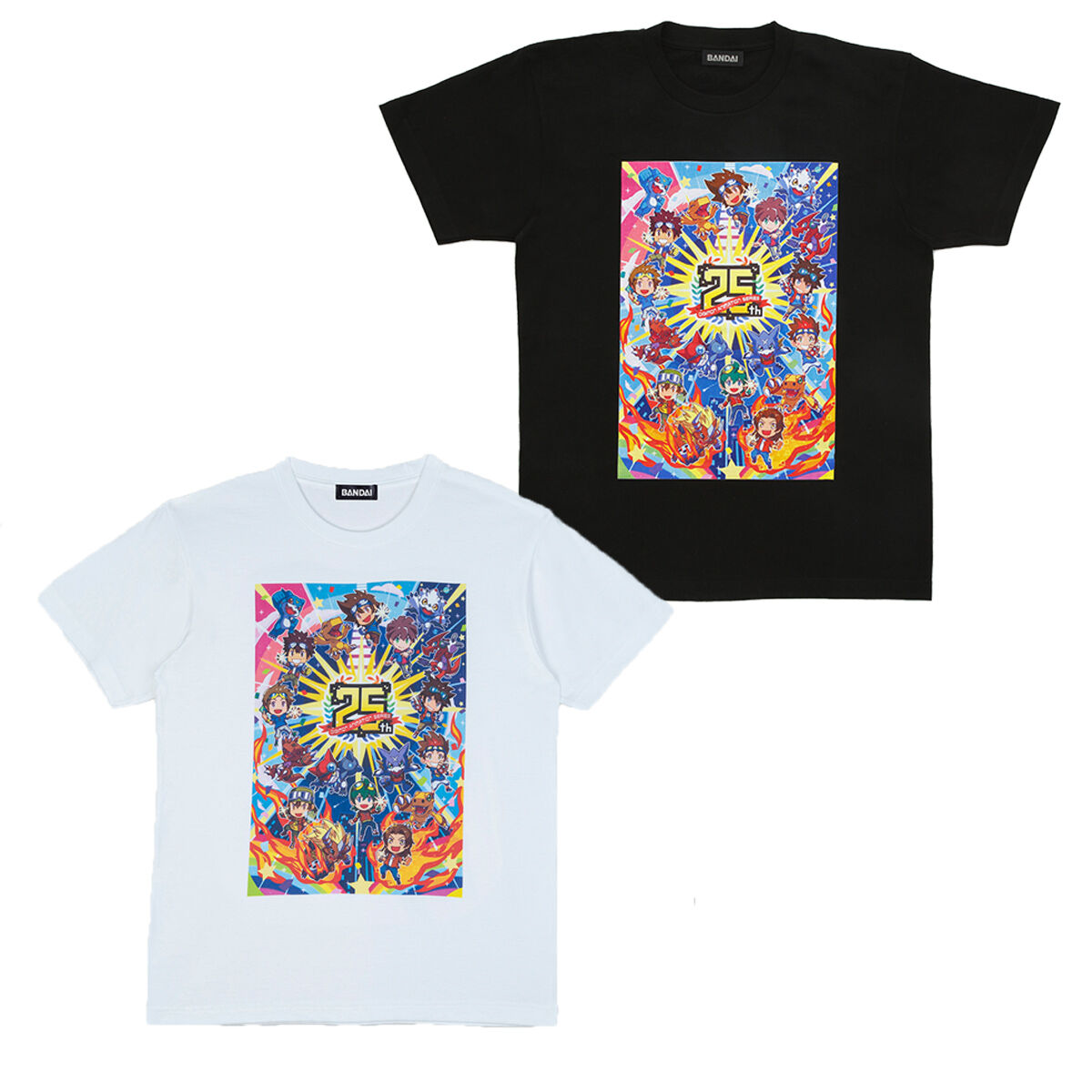 Digimon Adventure 25th Anniversary Anime Series Tapestry
