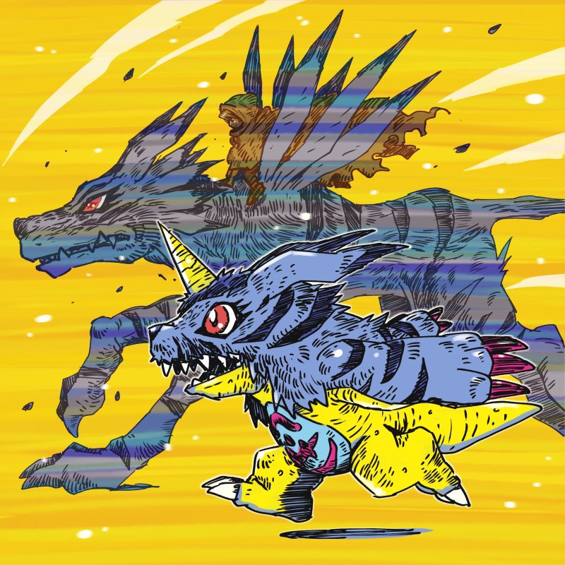 Digimon Adventure apresenta nova sequência de evolução de Gabumon