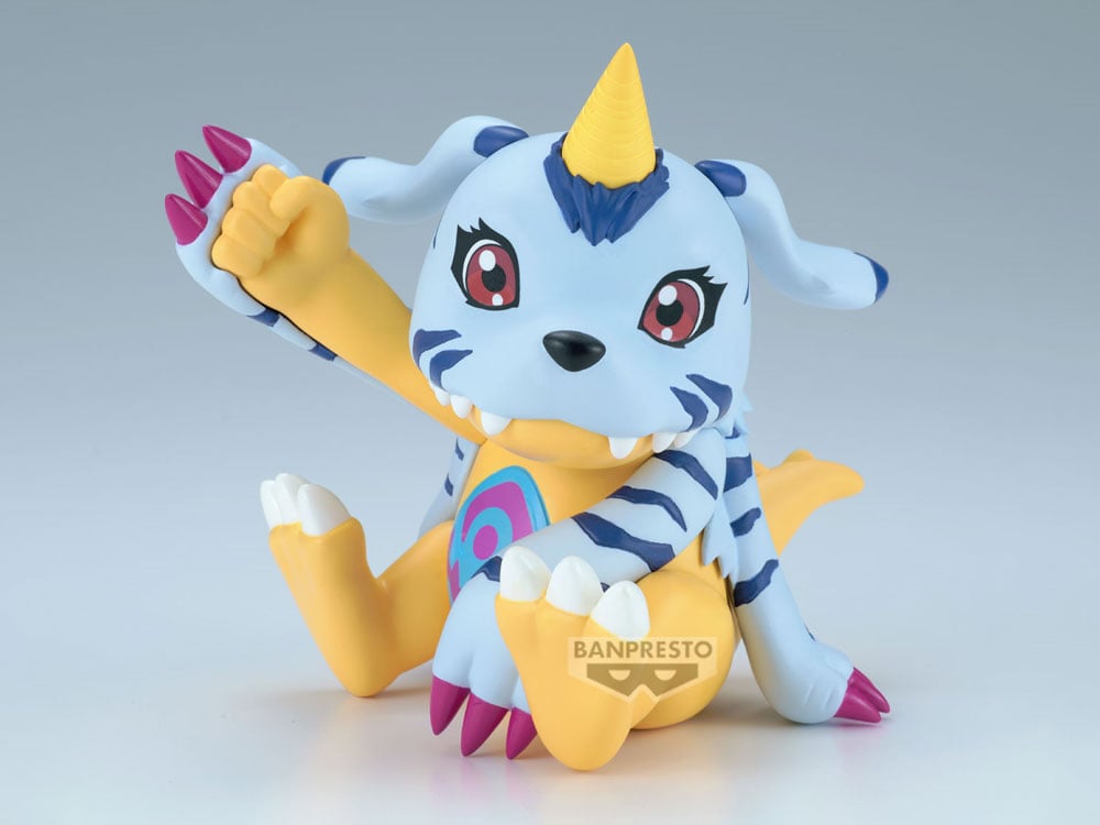 New Digimon Adventure Sofvimates Vinyl Figures- Agumon Vol. 2