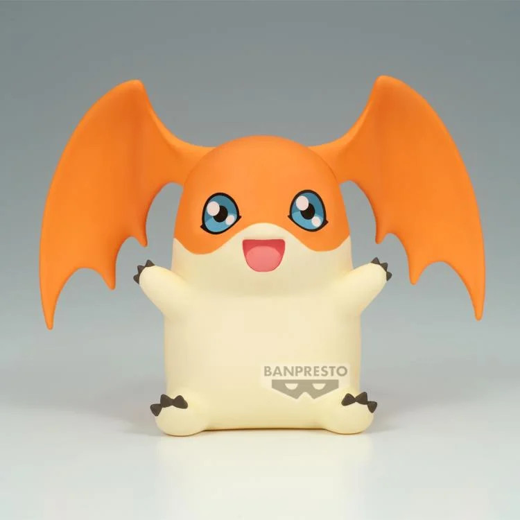 New Digimon Adventure Sofvimates Vinyl Figures- Patamon