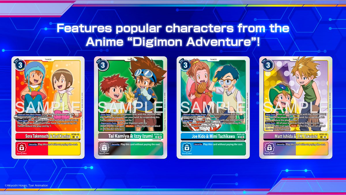 Digimon Card Game- Previews & News for Boosters 20, 21, 22