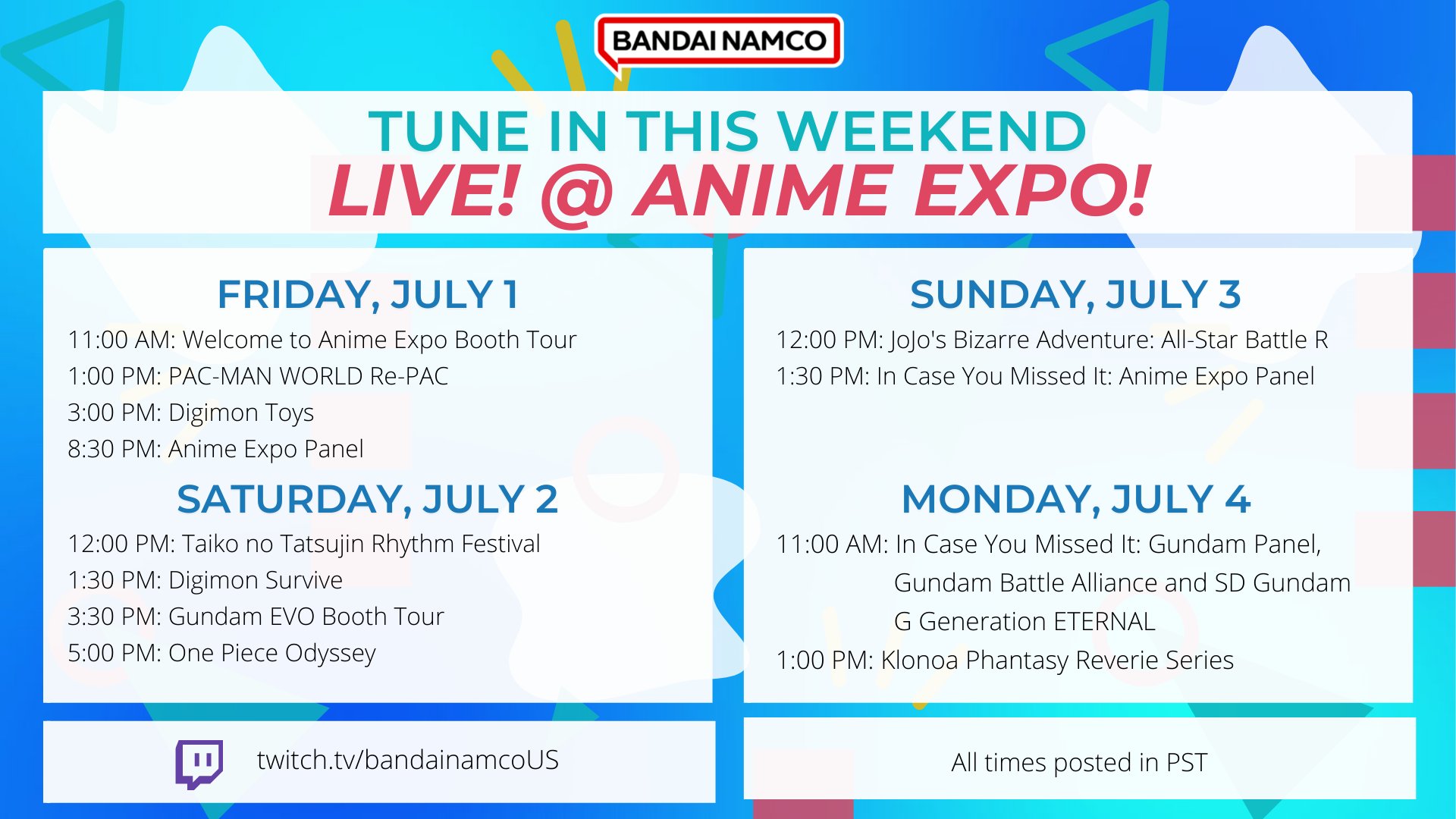 Anime Expo Digimon Content- Livestreams, Panels, At Con Events ...