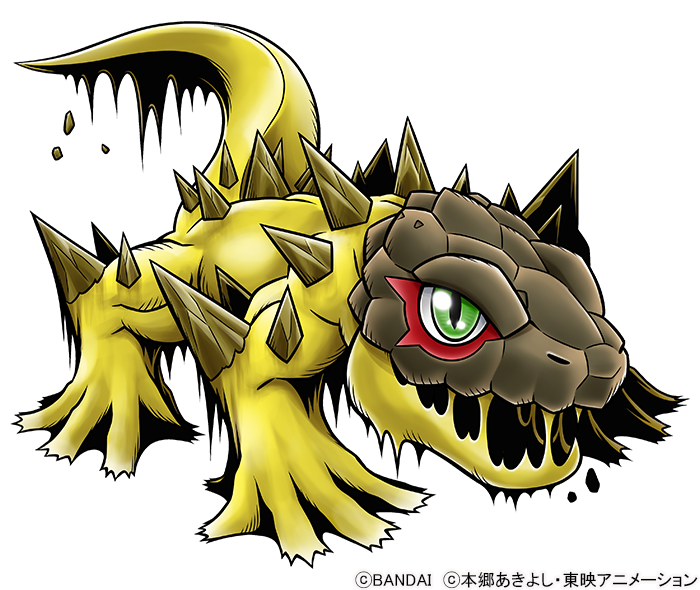 Arresterdramon - Wikimon - The #1 Digimon wiki