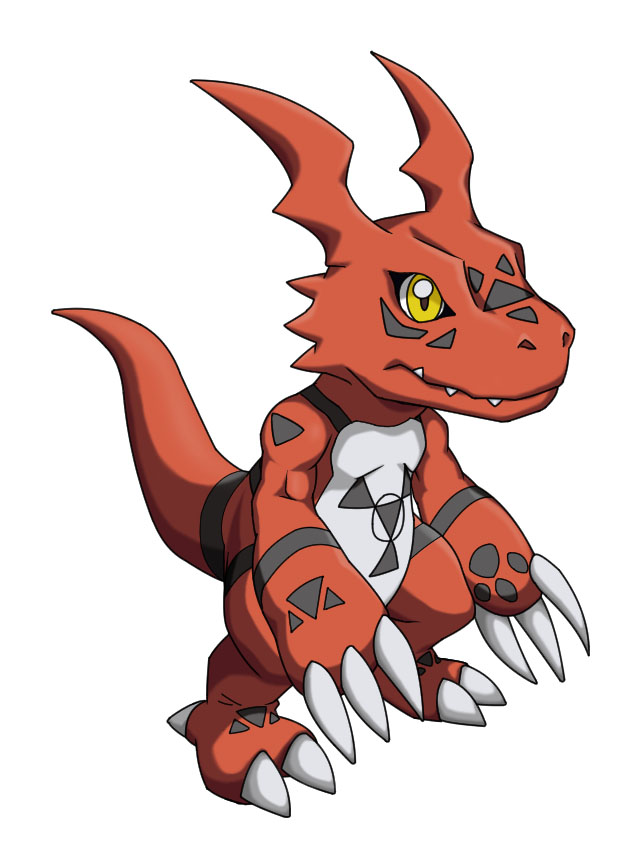 Free: Guilmon Digimon Battle Spirit Sprite Lista de digimons