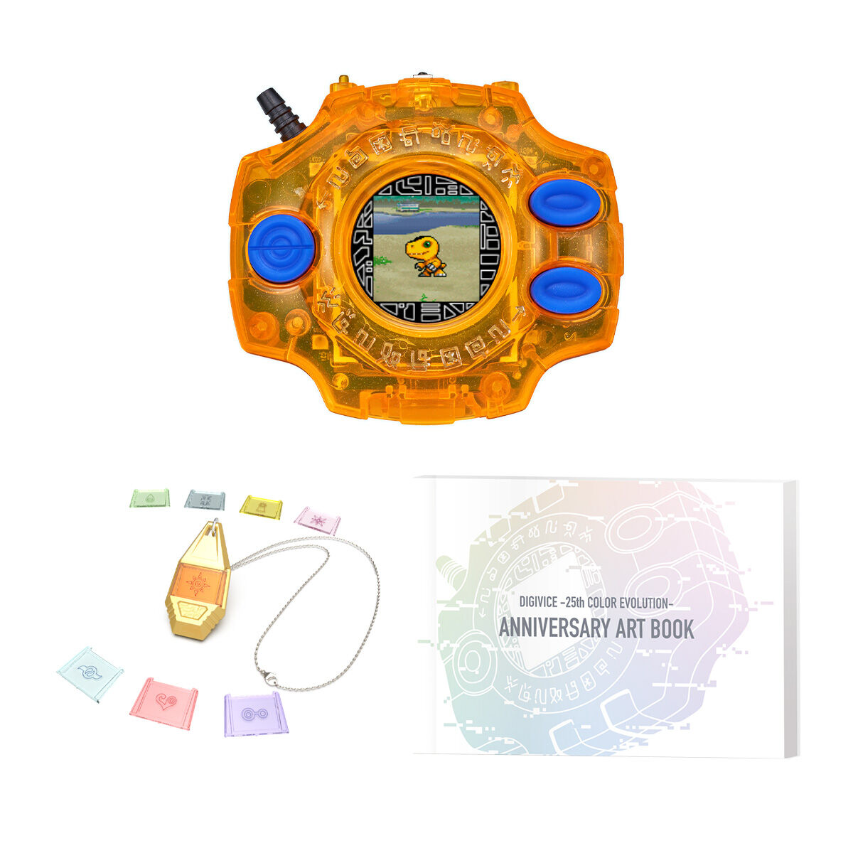 Digimon Adventure Digivice 25th Color Evolution- Pre-Order