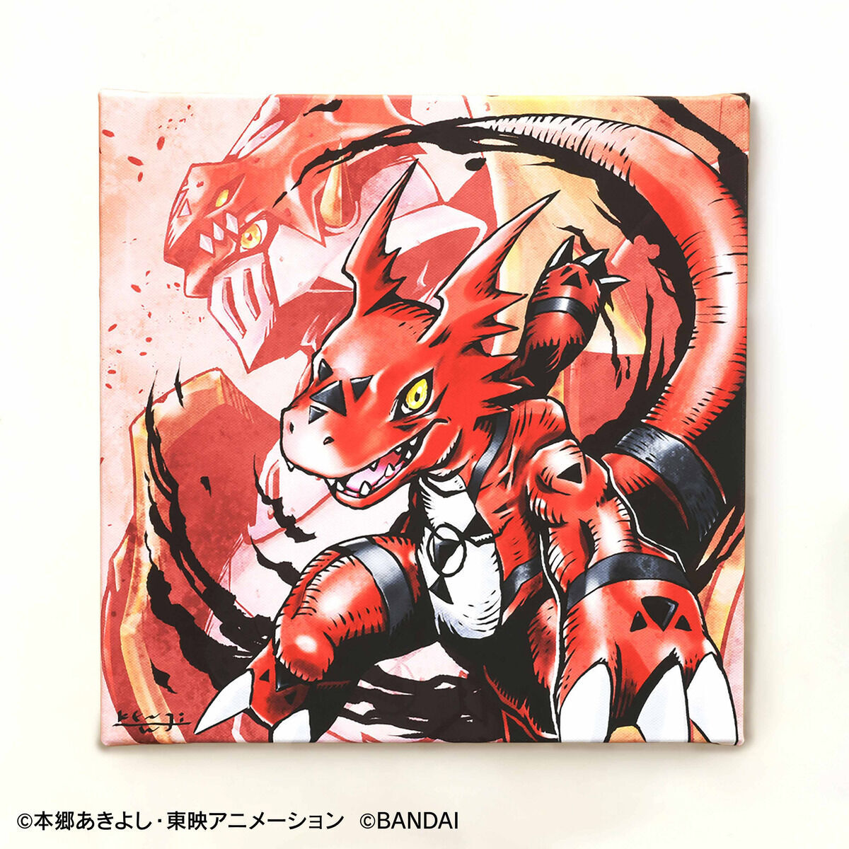 Kenji Watanabe Digimon Tamers 20th Anniversary Reproduction Art