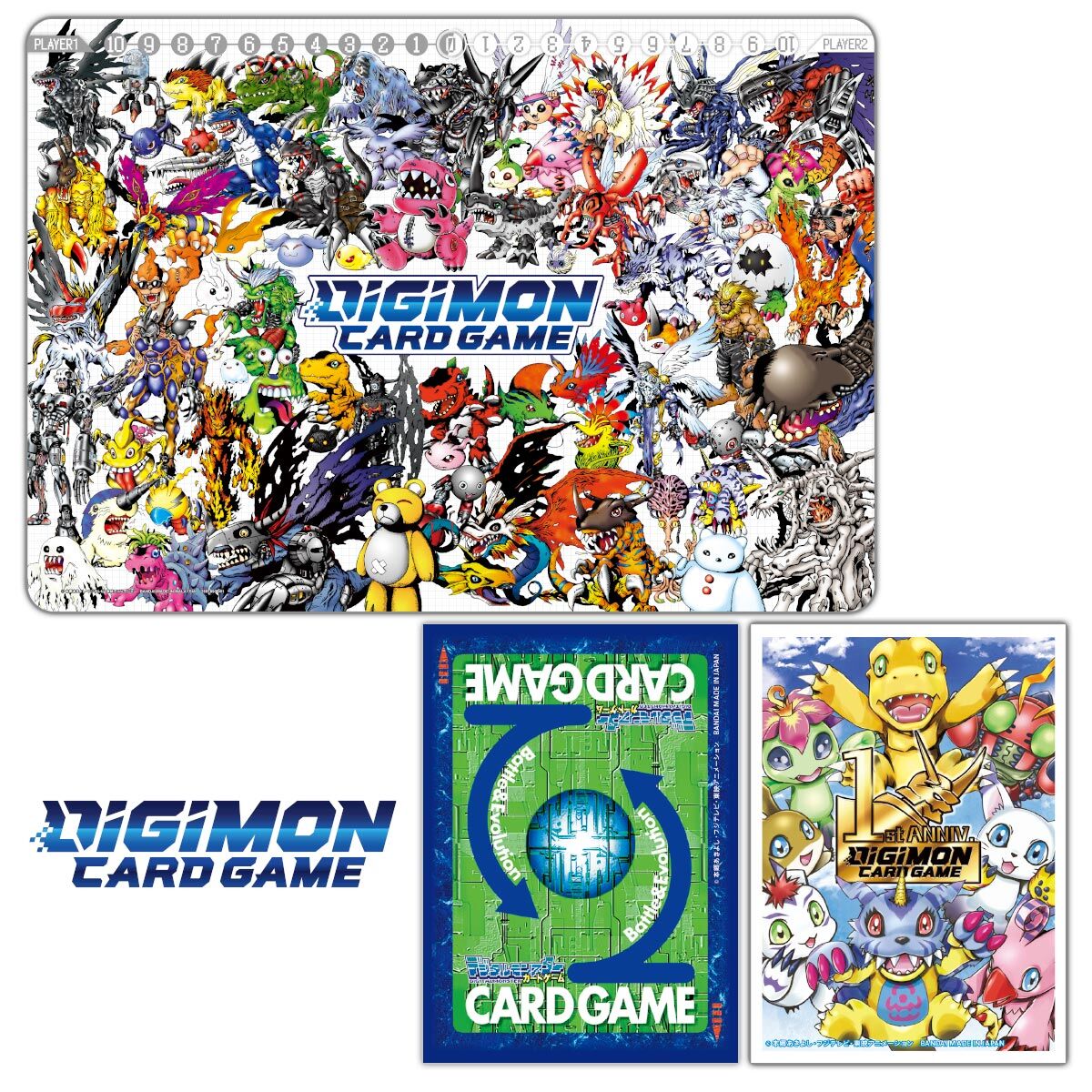 digimon card game tamer goods set 3