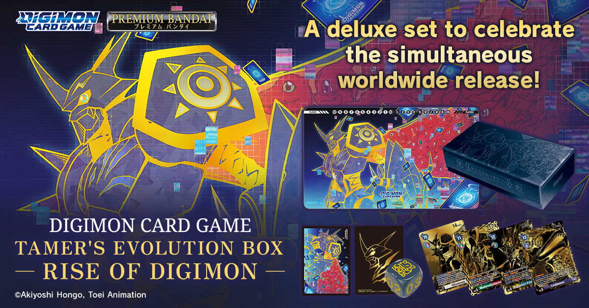 Digimon Card Game Tamers Evolution Box: Rise of Digimon