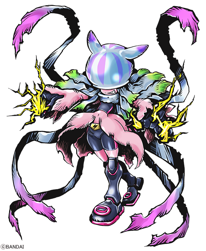 Digimon Ghost Game Episode 48 Profile Art, Reference Book, Social