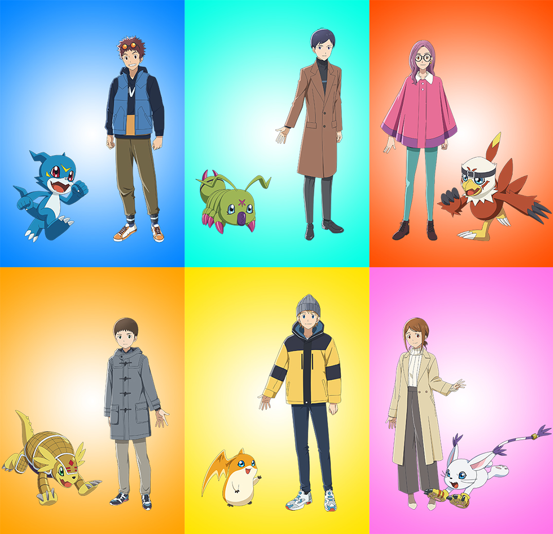 digimon characters names