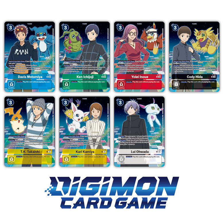 Card Game Digimon Adventure 02: The Beginning Set up to Pre