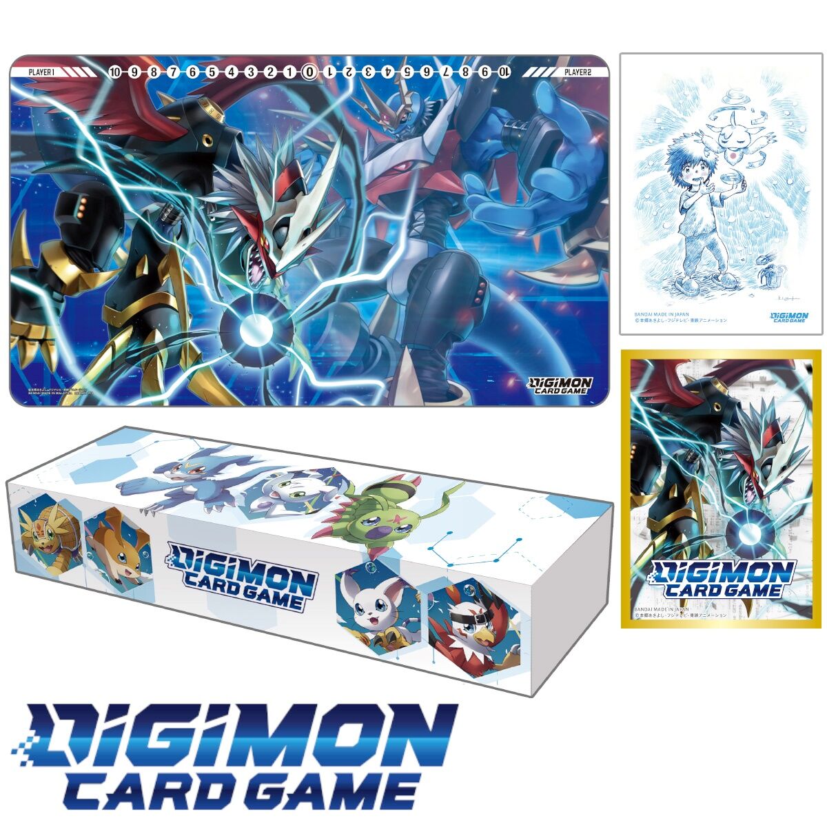 Card Game Digimon Adventure 02: The Beginning Set up to Pre-Order
