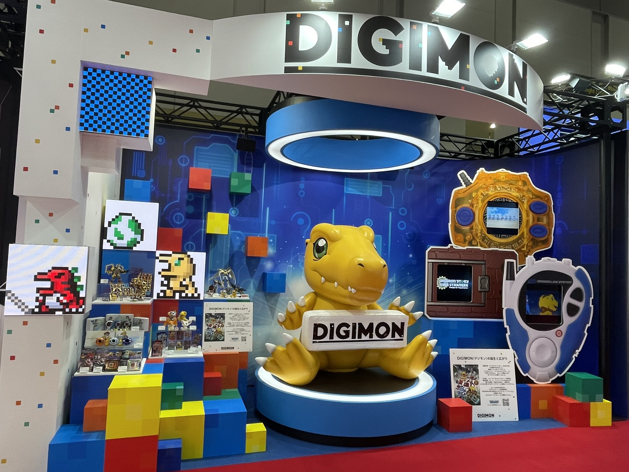 ア*テ様 SMI 時間創造 タイム・ダイナミクス Digimon Display Photos from Tokyo Toy Show 2025 | With the
