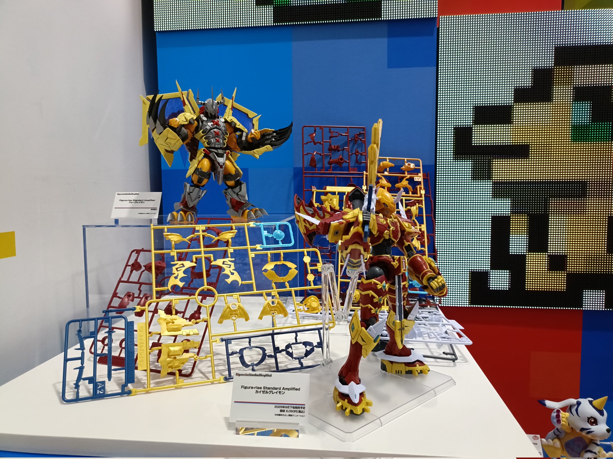 ア*テ様 SMI 時間創造 タイム・ダイナミクス Digimon Display Photos from Tokyo Toy Show 2025 | With the