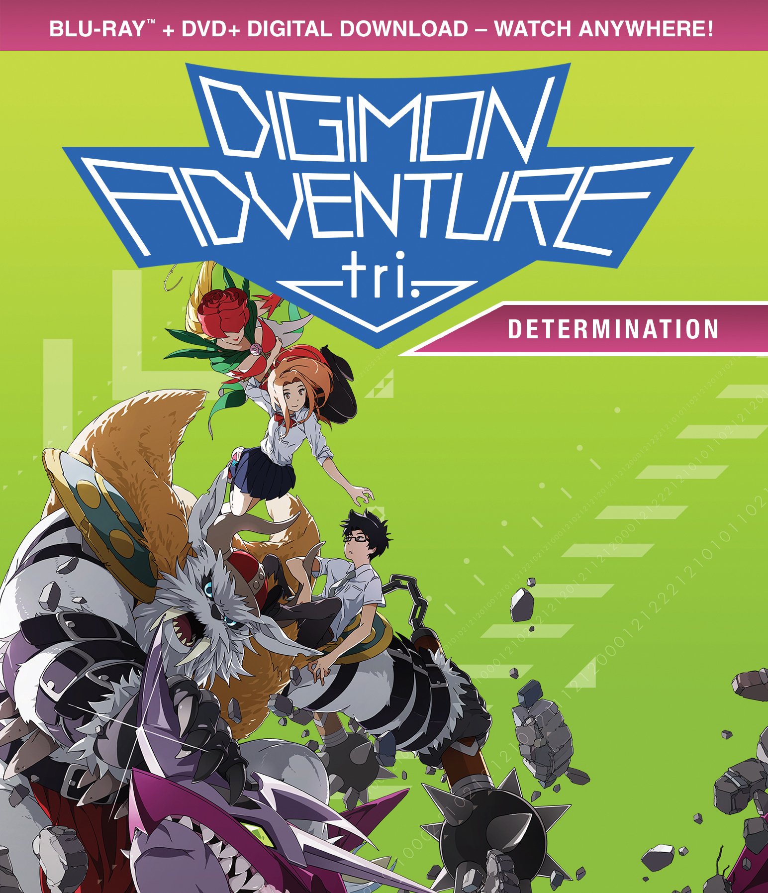 Realize Your DigiDreams With U.S. Screenings of Digimon Adventure tri.!