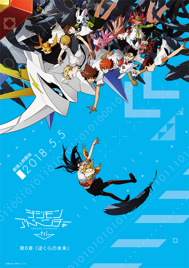 Digimon Adventure Tri: Novidades do novo anime e trailer