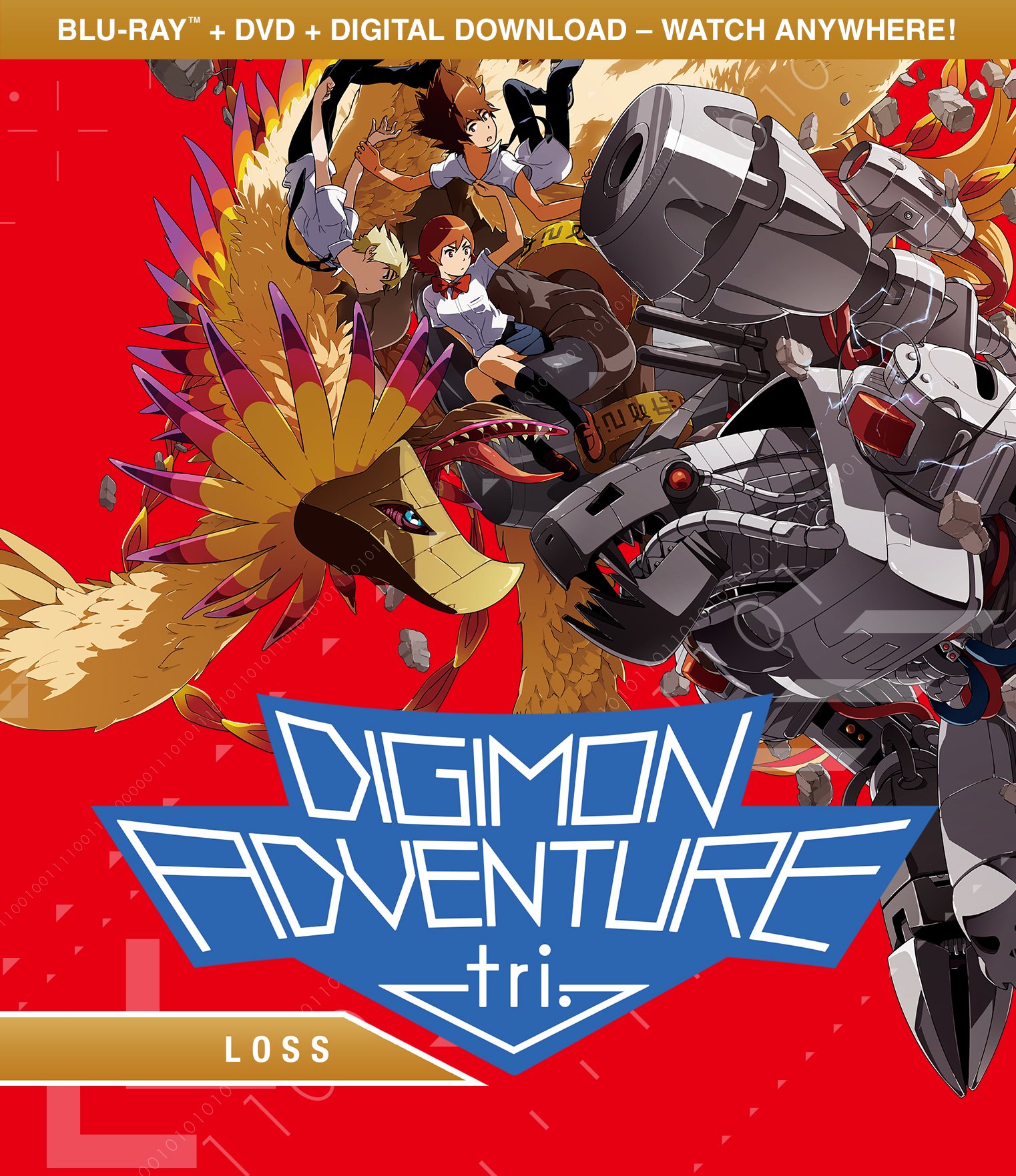 Digimon Adventure tri. Part 2 Determination is out in the US!