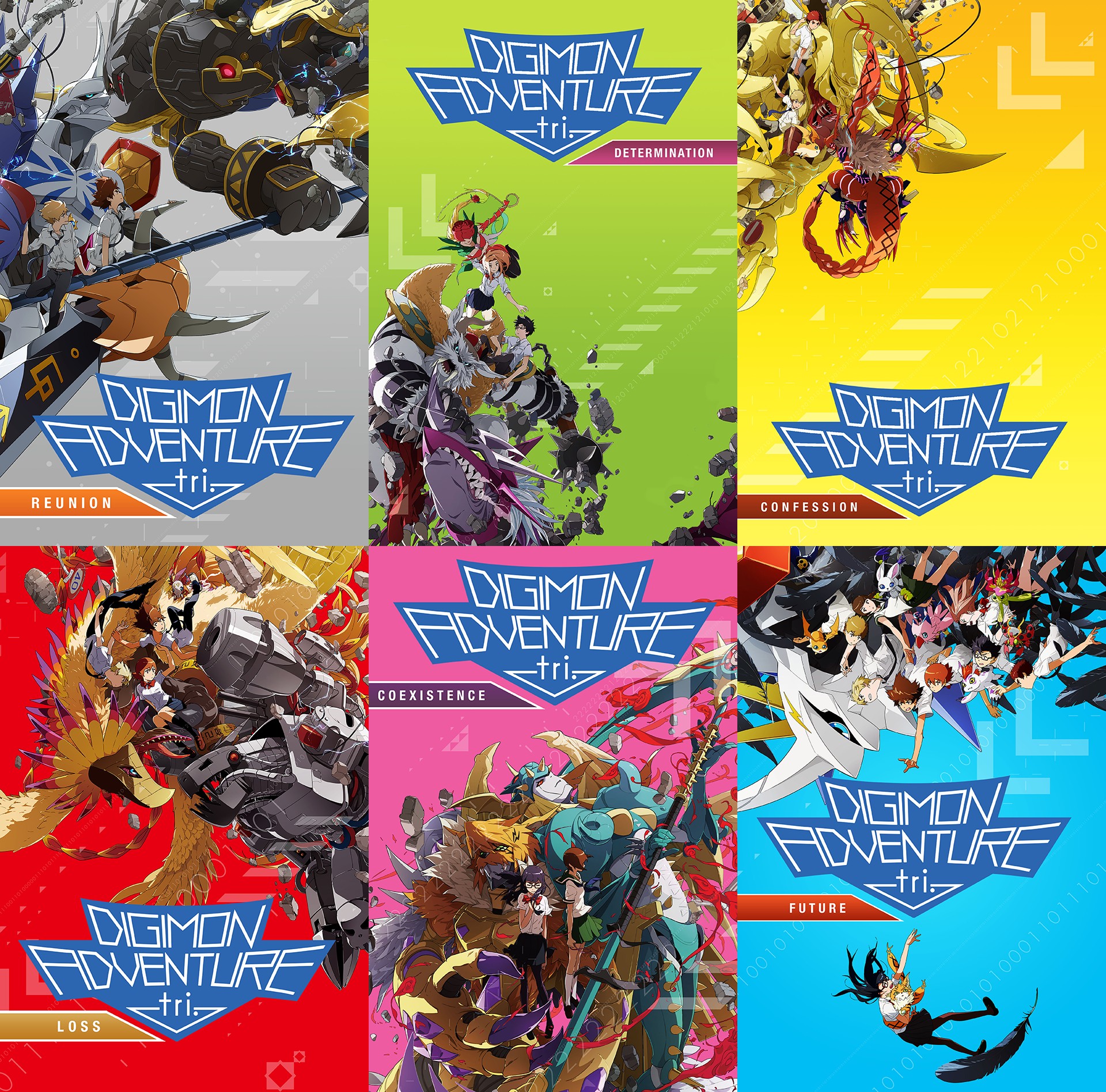 Digimon Adventure Tri: The Complete Movie Collection