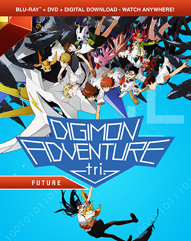 Digimon Adventure Tri Part 6 Future Is Out In The Us With The Will Digimon Forums