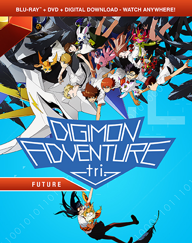 Digimon Adventure tri. Part 2 Determination is out in the US!