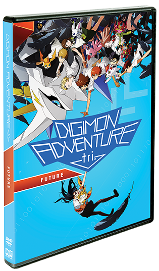 Dvd Digimon Adventure Tri Completo 6 Filmes