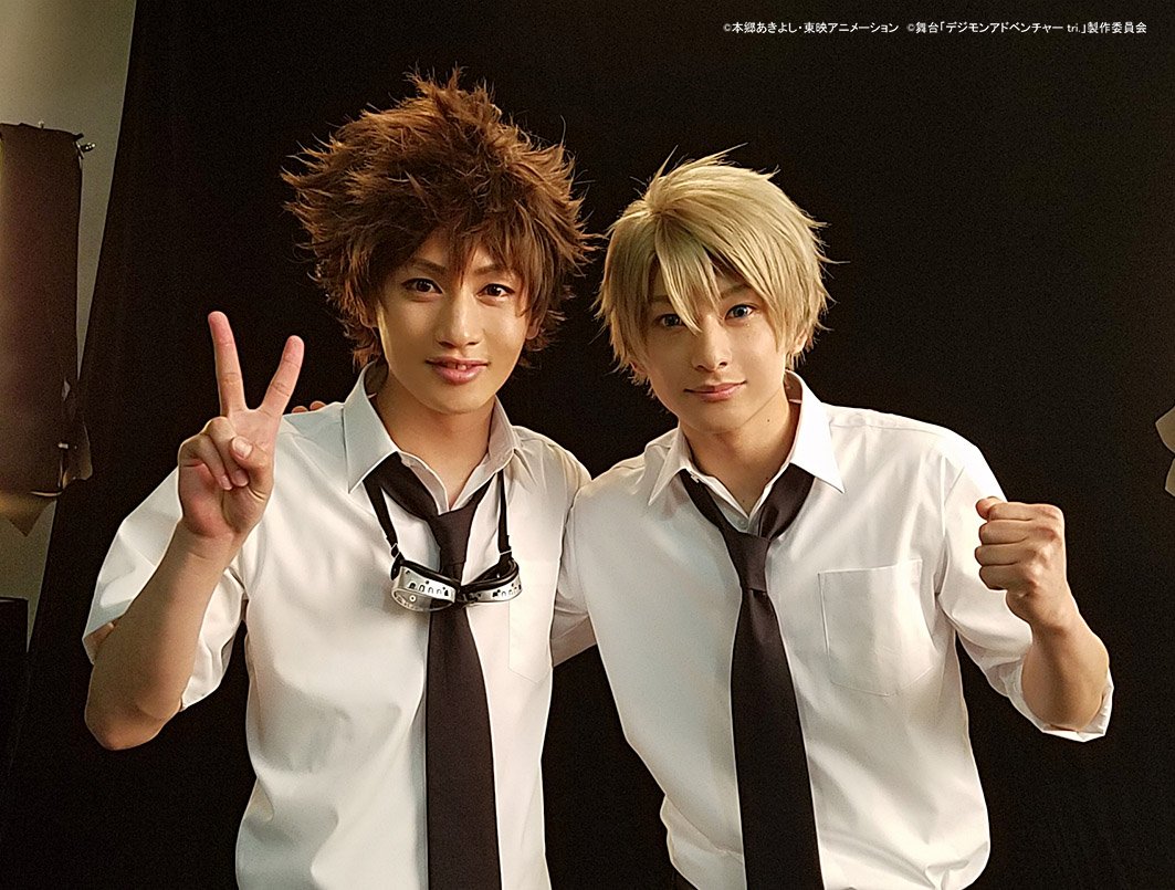 Digimon Adventure tri. Stage Play Reveals Main Cast, Visual, Story - News -  Anime News Network