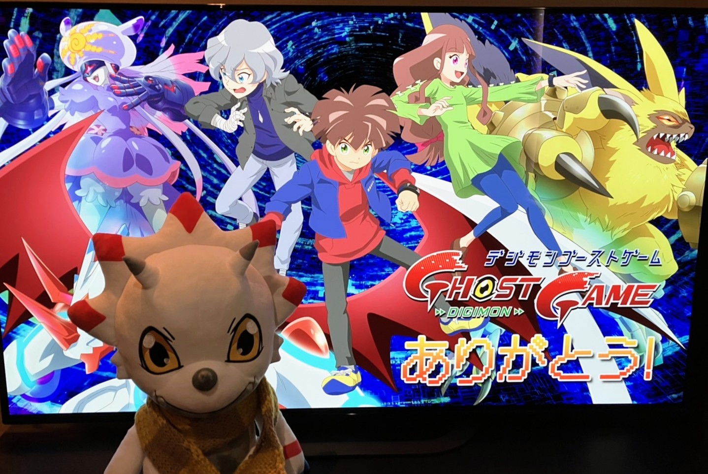 (((Digimon Is Forever {Tai+Kou Fan}))) — Digimon Ghost Game ~ Episode 67  featuring