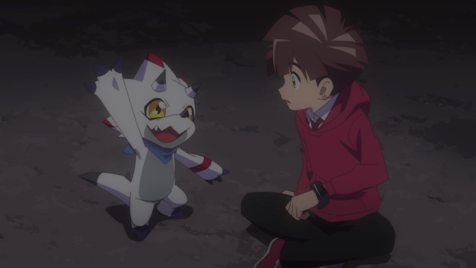 Digimon Ghost Game Episode 67 Final Episode Social Art (Lots of it