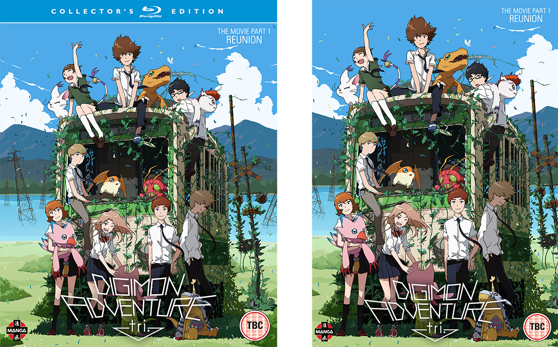 Digimon Adventure Tri - The Complete Movie Collection Coll. edition