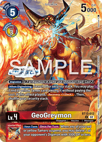 English Digimon Card Game Ultimate Cup 2024 (Second Half