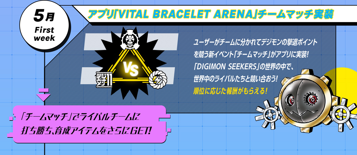 Vital Bracelet January Battle Event Announced for VB Arena App