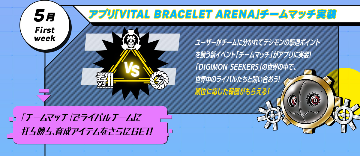 Vital Bracelet Arena App is Out! : r/digimon