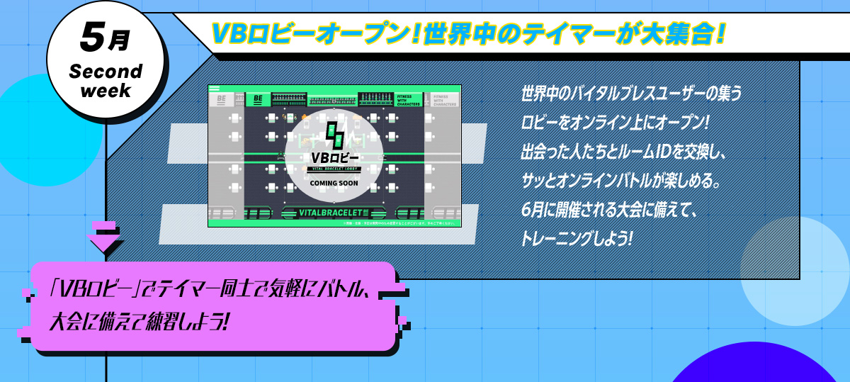 Vital Bracelet January Battle Event Announced for VB Arena App