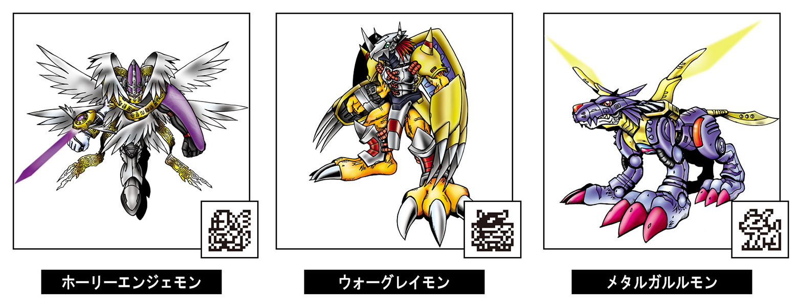 New Digimon Revealed for Virus Busters in the 20th Anniversary