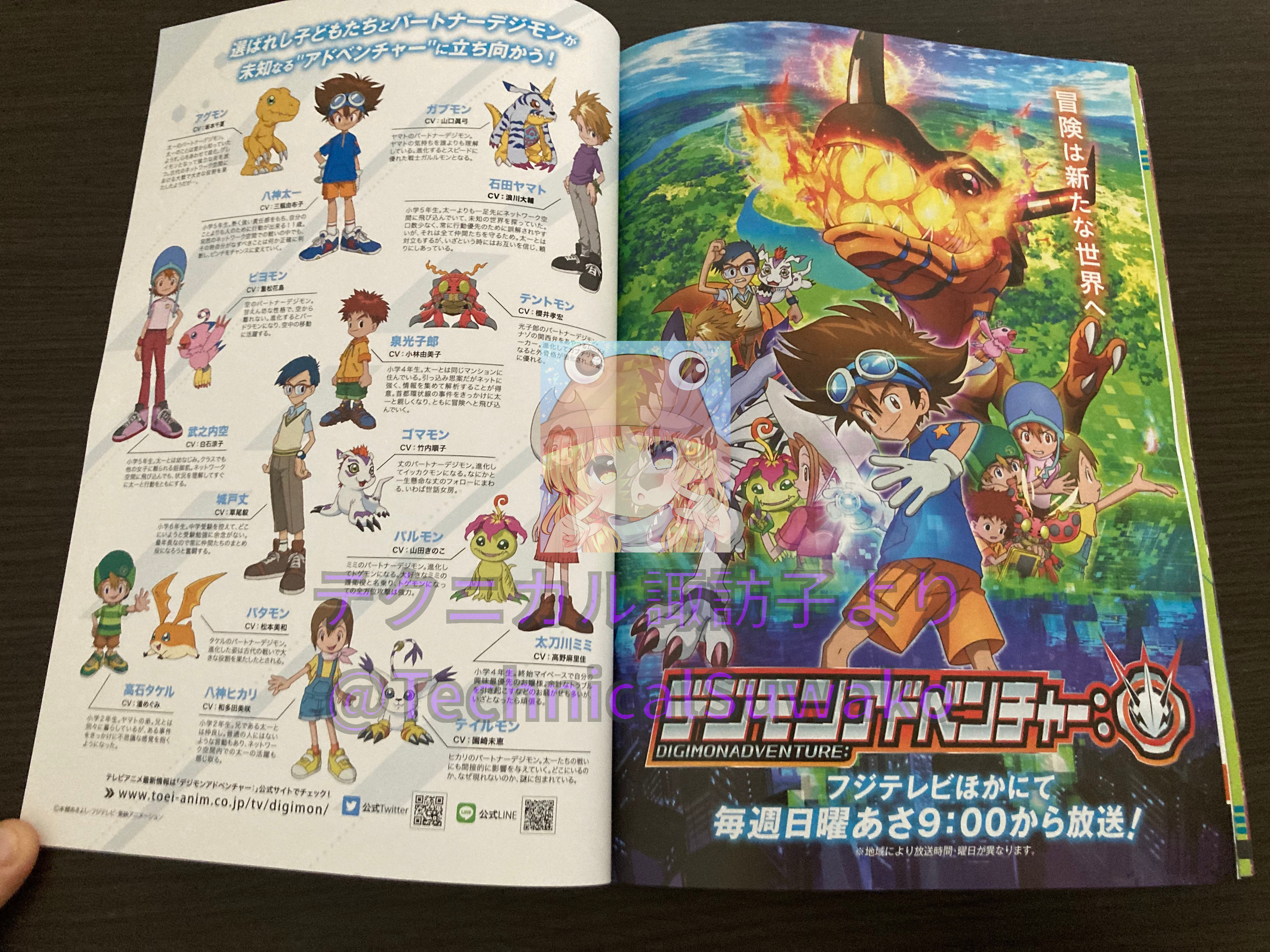 Digimon Adventure: A Última Evolução Kizuna afunda nos cinemas