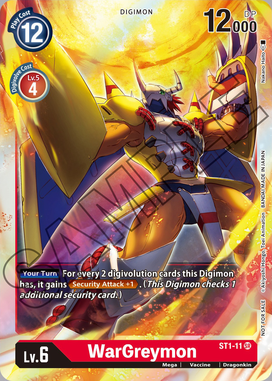 English Card Game Updates- Final Event Pack Previews