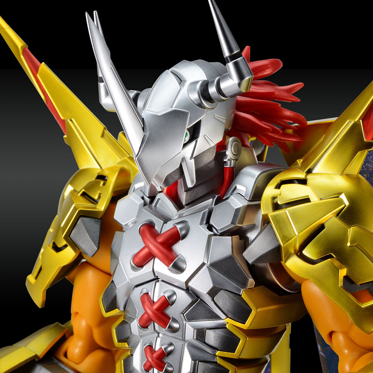 figure rise standard amplified ウォーグレイモン Figure-rise Standard Amplified ウォーグレイモン｜バンダイ