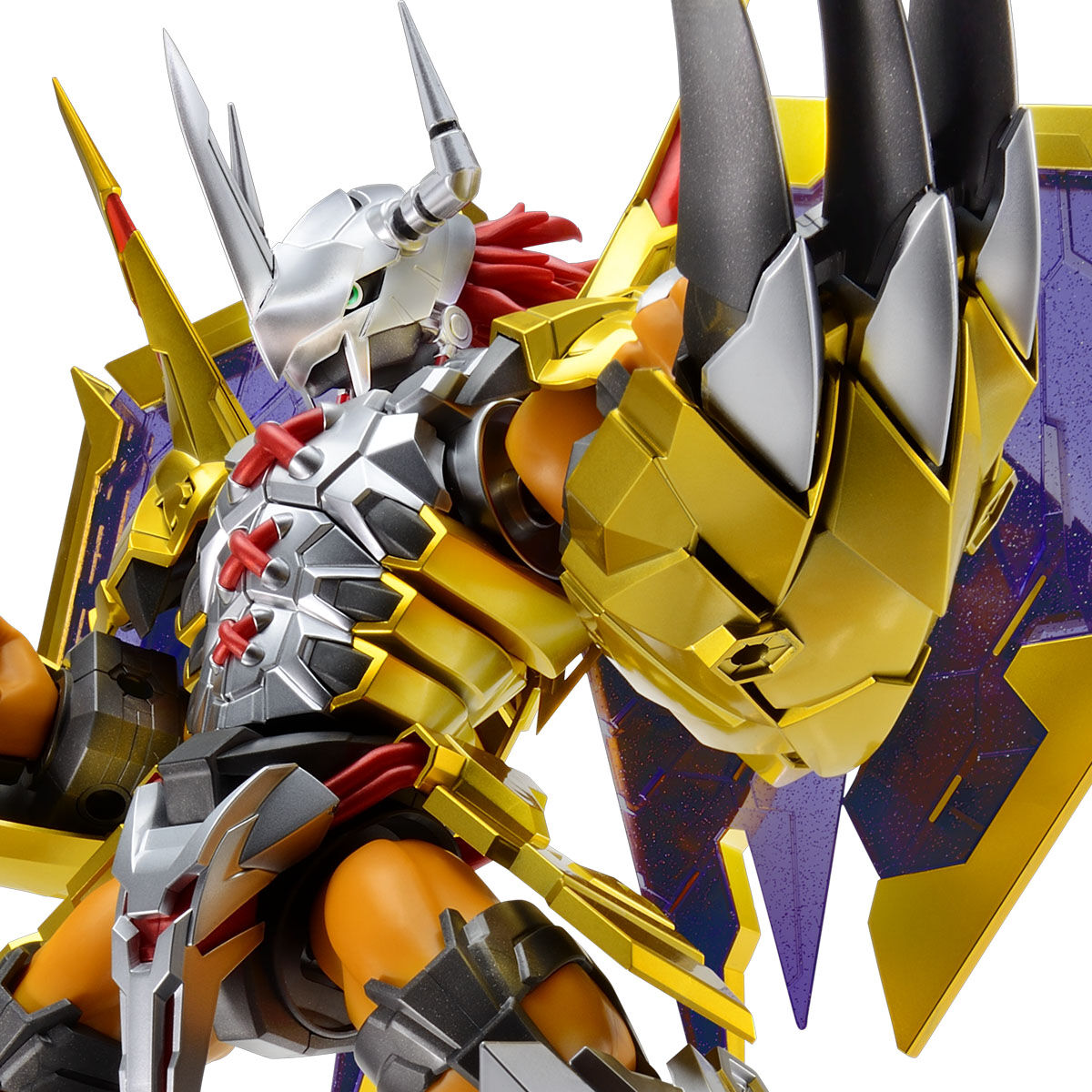 Figure-rise Standard Amplified WarGreymon [Special Coating