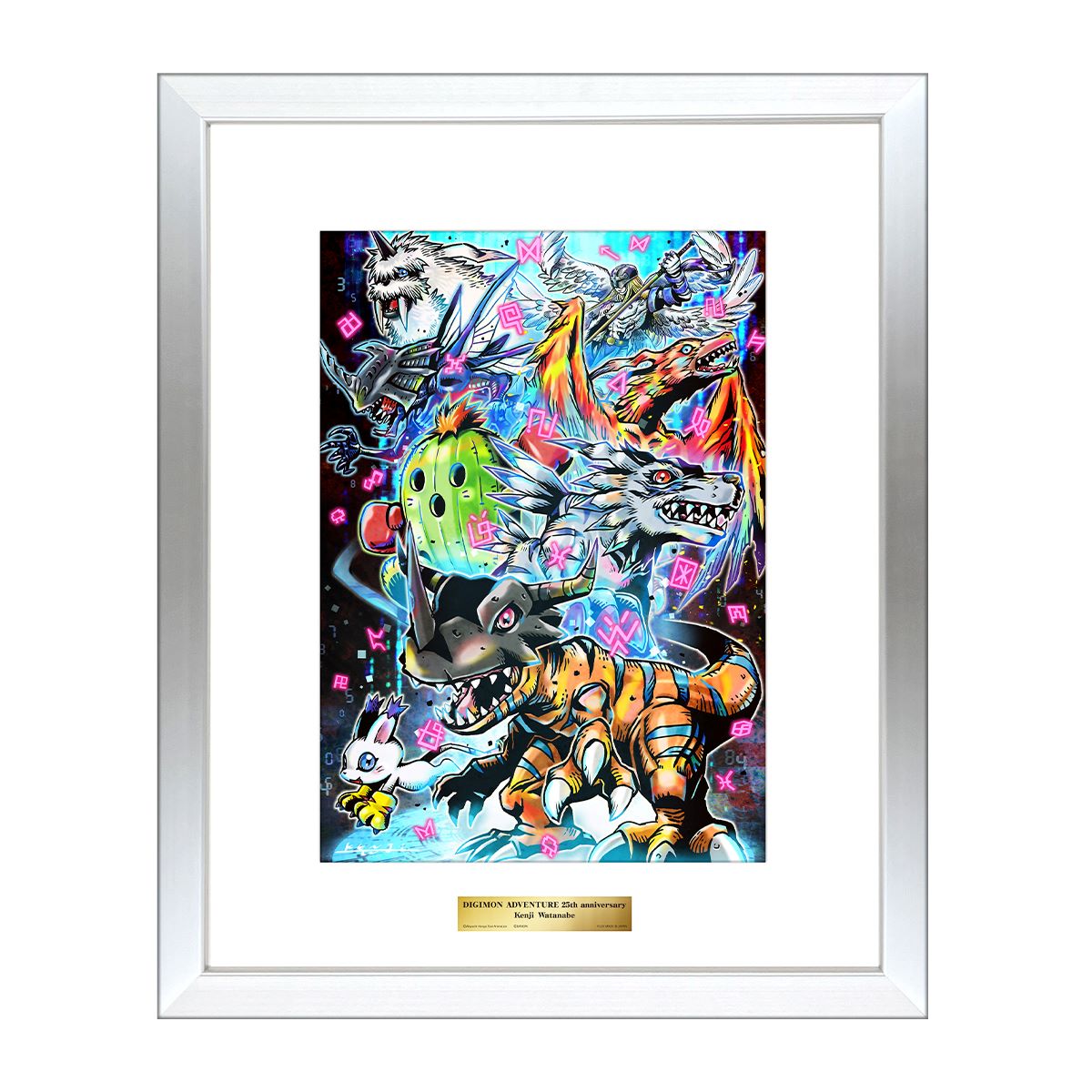 Premium Bandai US Pre-Orders for Kenji Watanabe Original Art