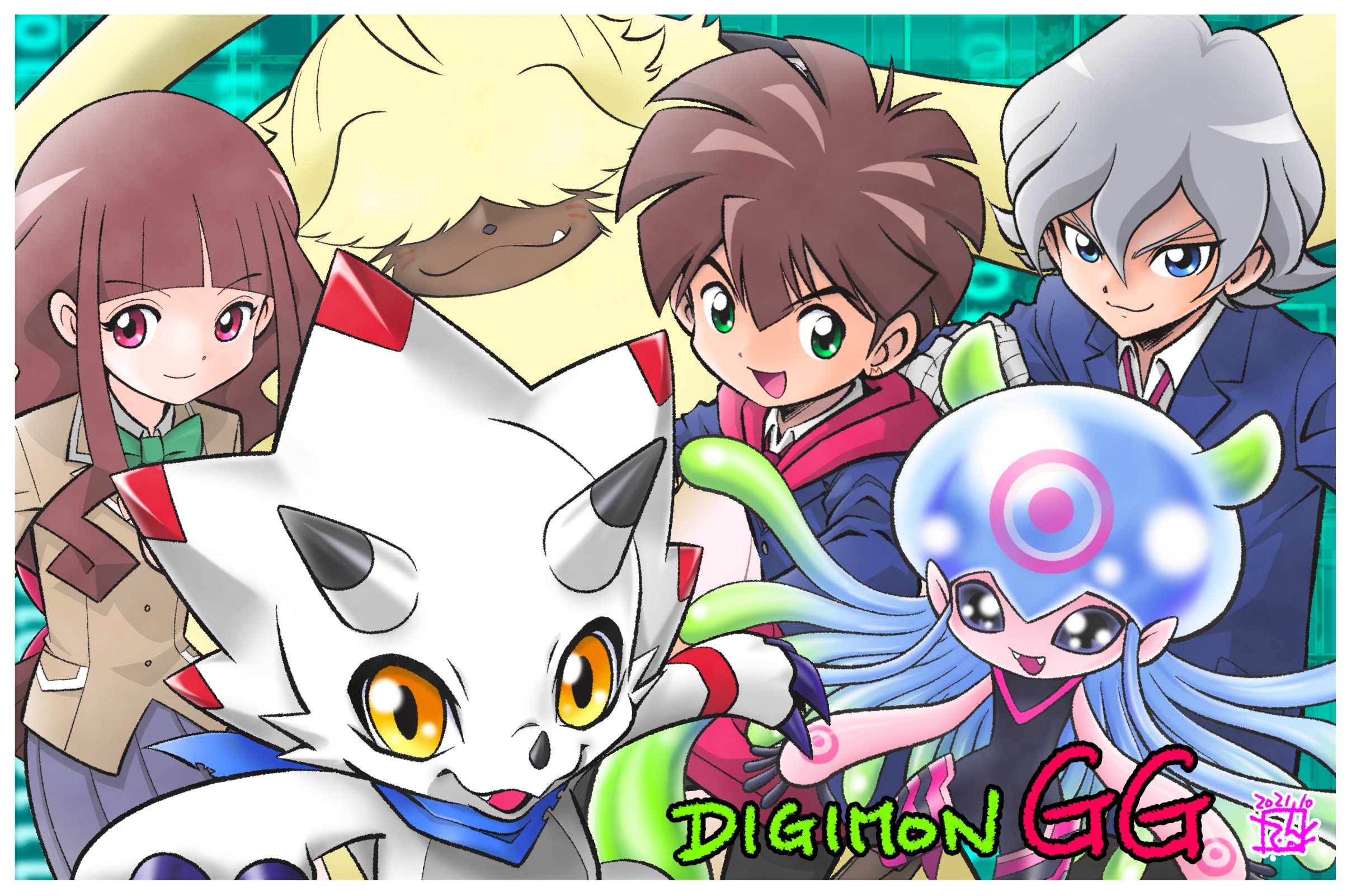 Profile, Kenji Watanabe, Tenya Yabuno & more Ghost Game Episode 1 Art,  Photos, Digimon Behind the Scenes Info, Appmon Photos, & More!